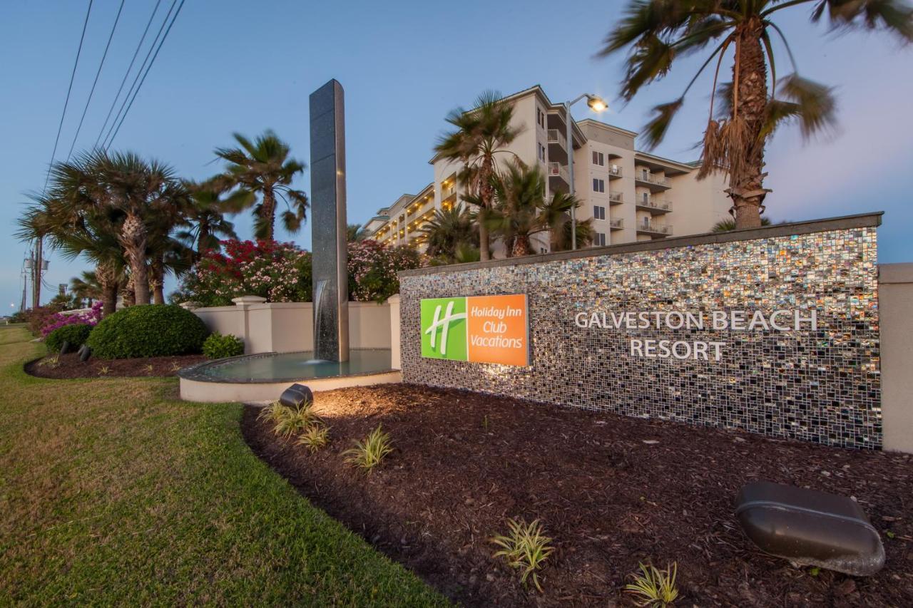 Holiday Inn Club Vacations Galveston Beach Resort Zewnętrze zdjęcie