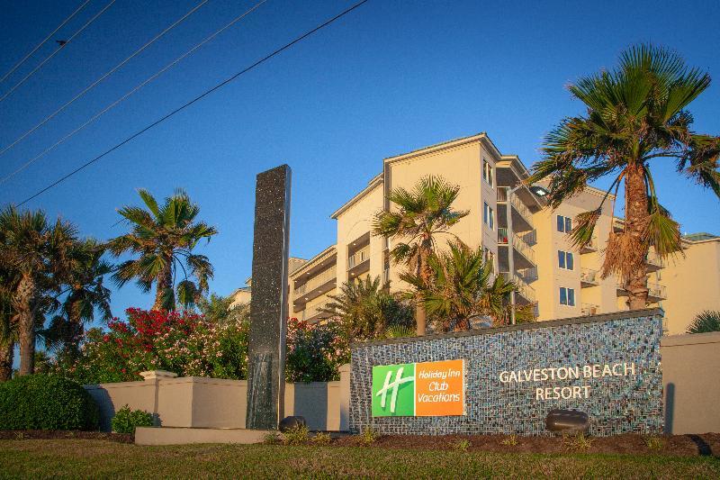 Holiday Inn Club Vacations Galveston Beach Resort Zewnętrze zdjęcie